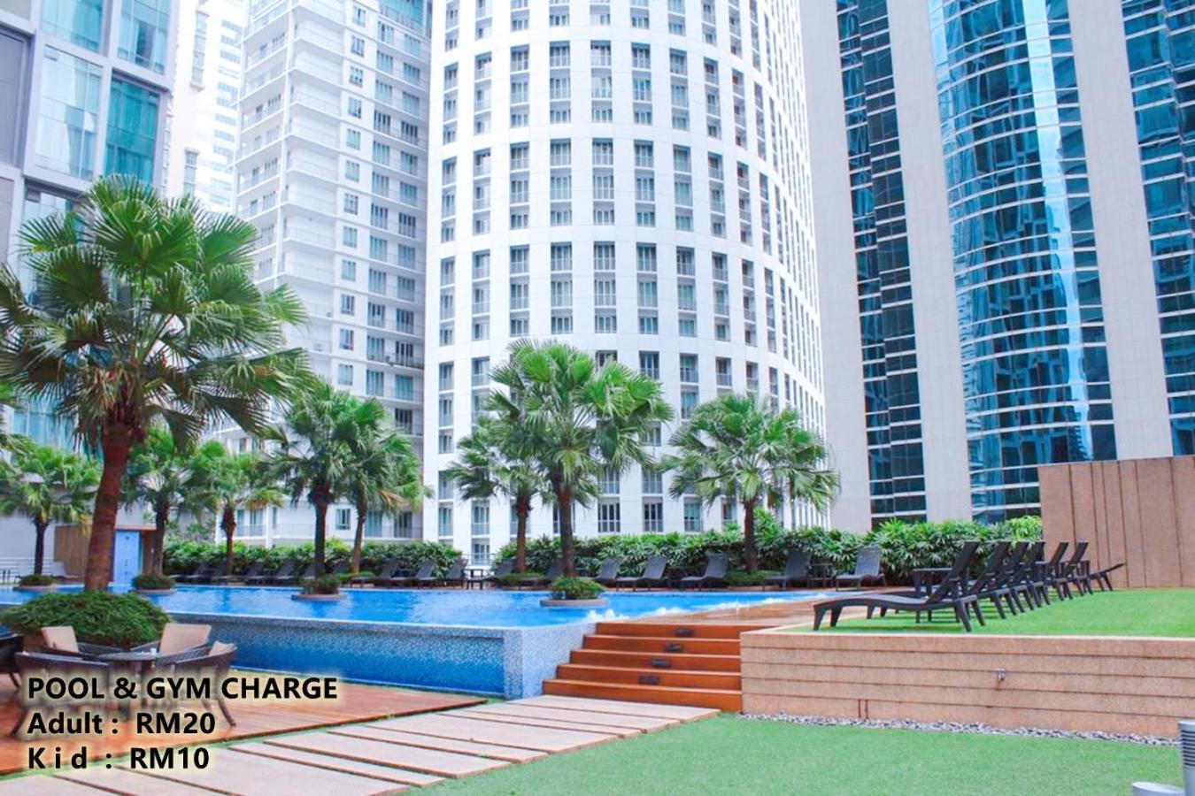 Soho Suites Klcc By 21 Century Travel Kuala Lumpur Exterior foto