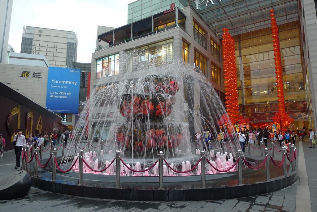 Soho Suites Klcc By 21 Century Travel Kuala Lumpur Exterior foto