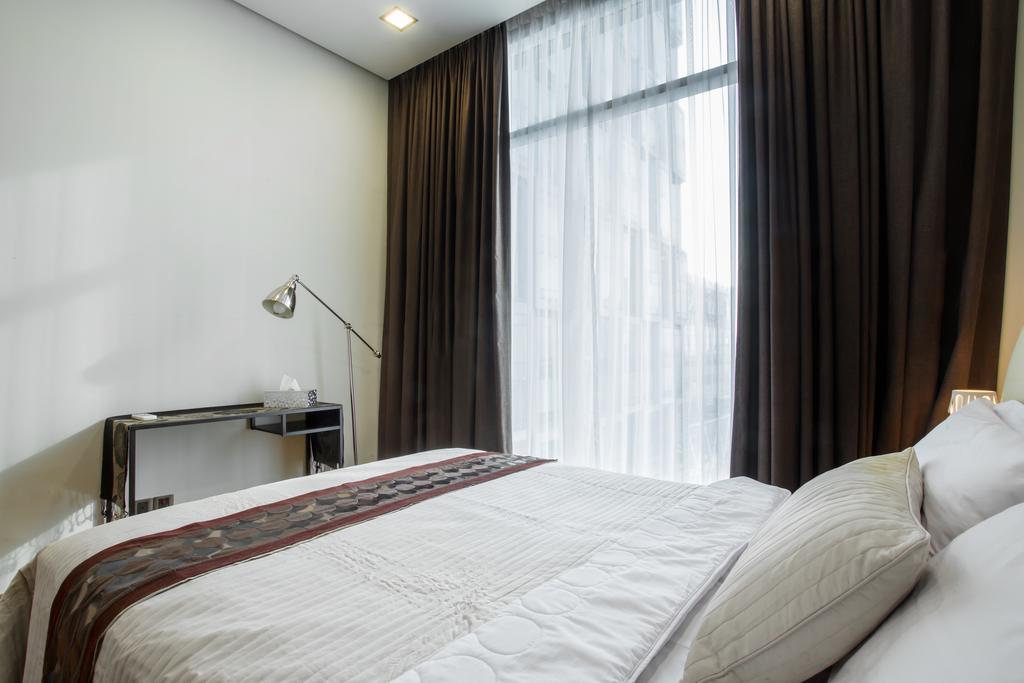 Soho Suites Klcc By 21 Century Travel Kuala Lumpur Exterior foto